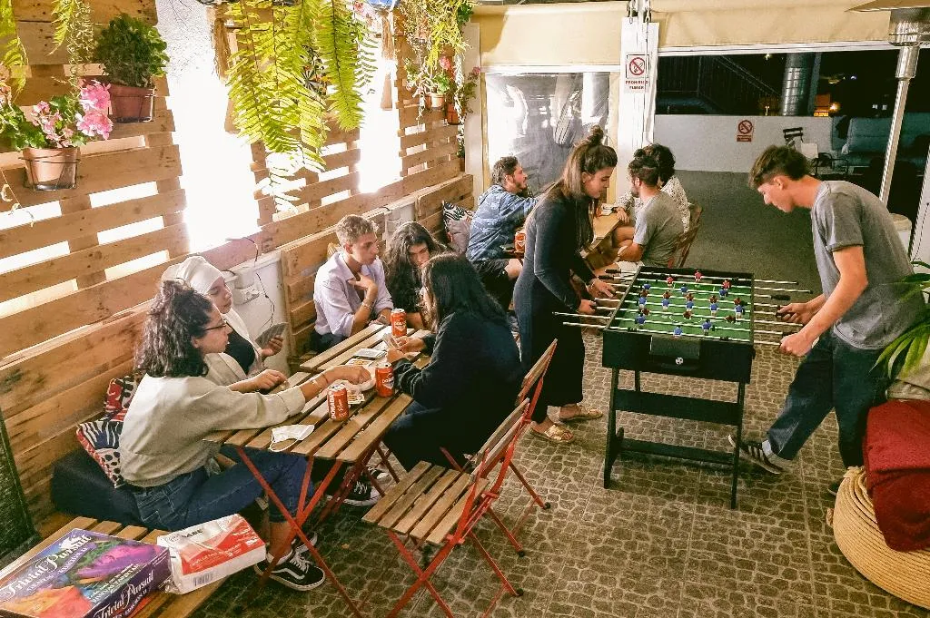 Terrace, Aguere Nest Hostel, Tenerife