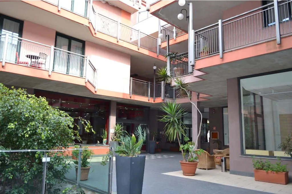 General view, Marina Palace Hotel Spa & Congress Hall, Catania