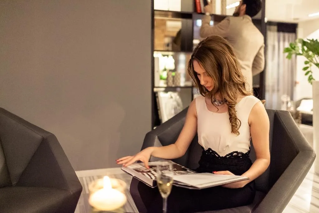 Lobby, Queen Boutique Hotel, Krakow