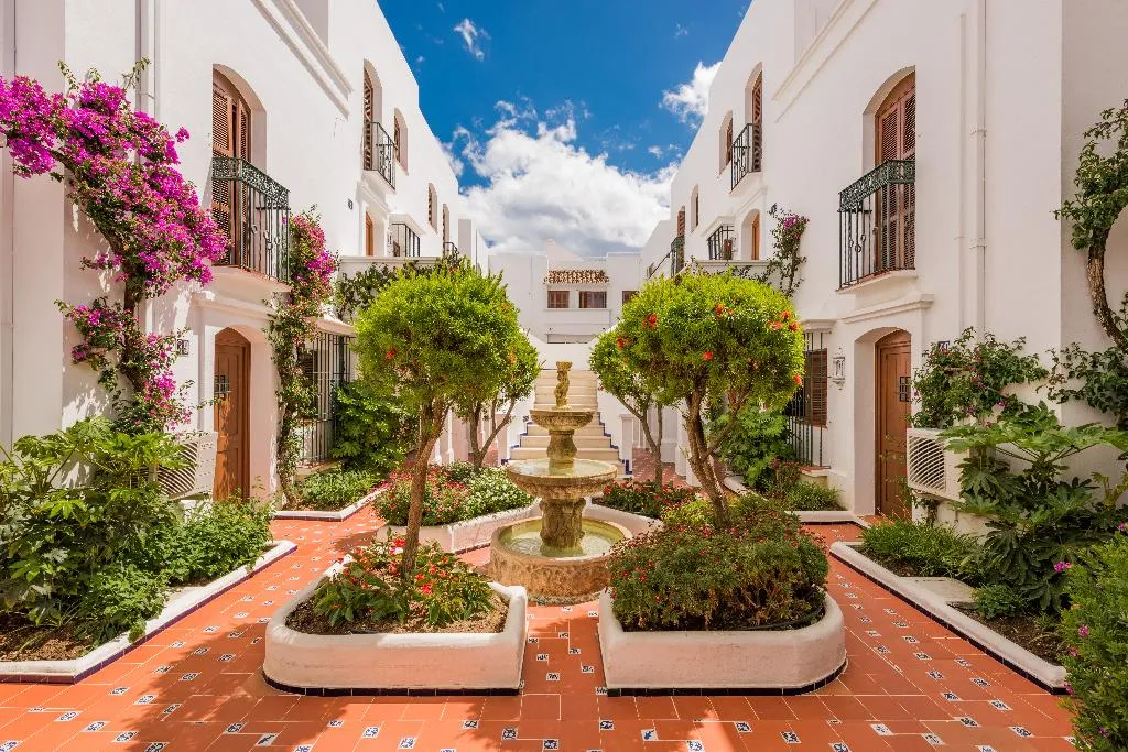 Terrace, Macdonald Villacana Club, Costa Del Sol
