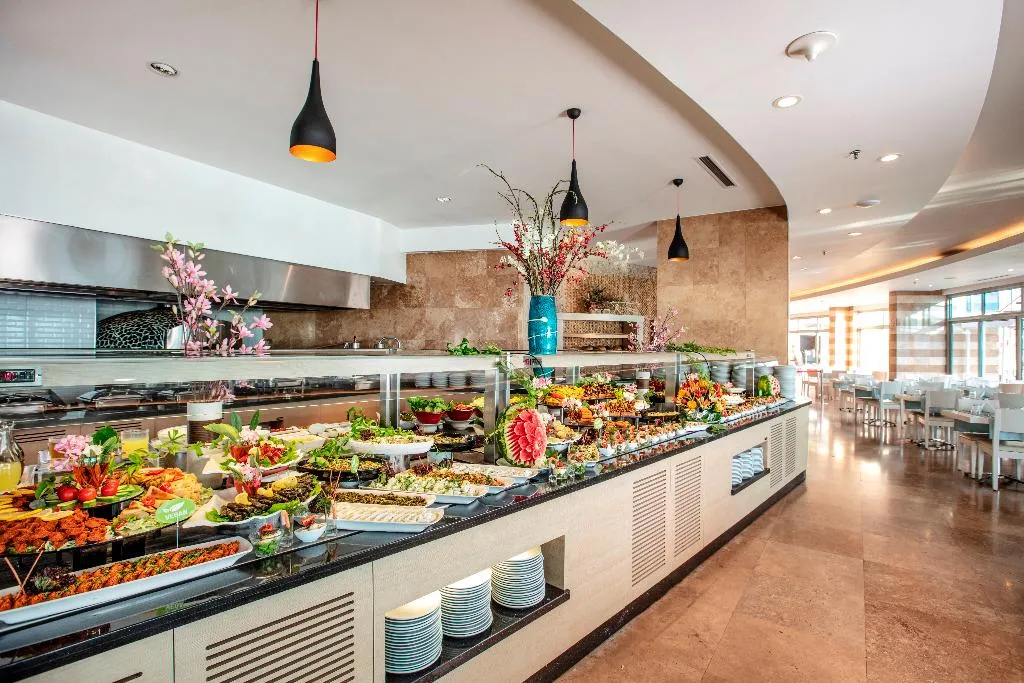 Restaurant, Charisma De Luxe Hotel, Izmir