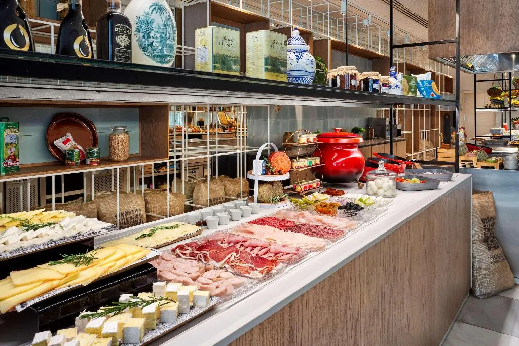 Restaurant, Melia Sevilla, Seville