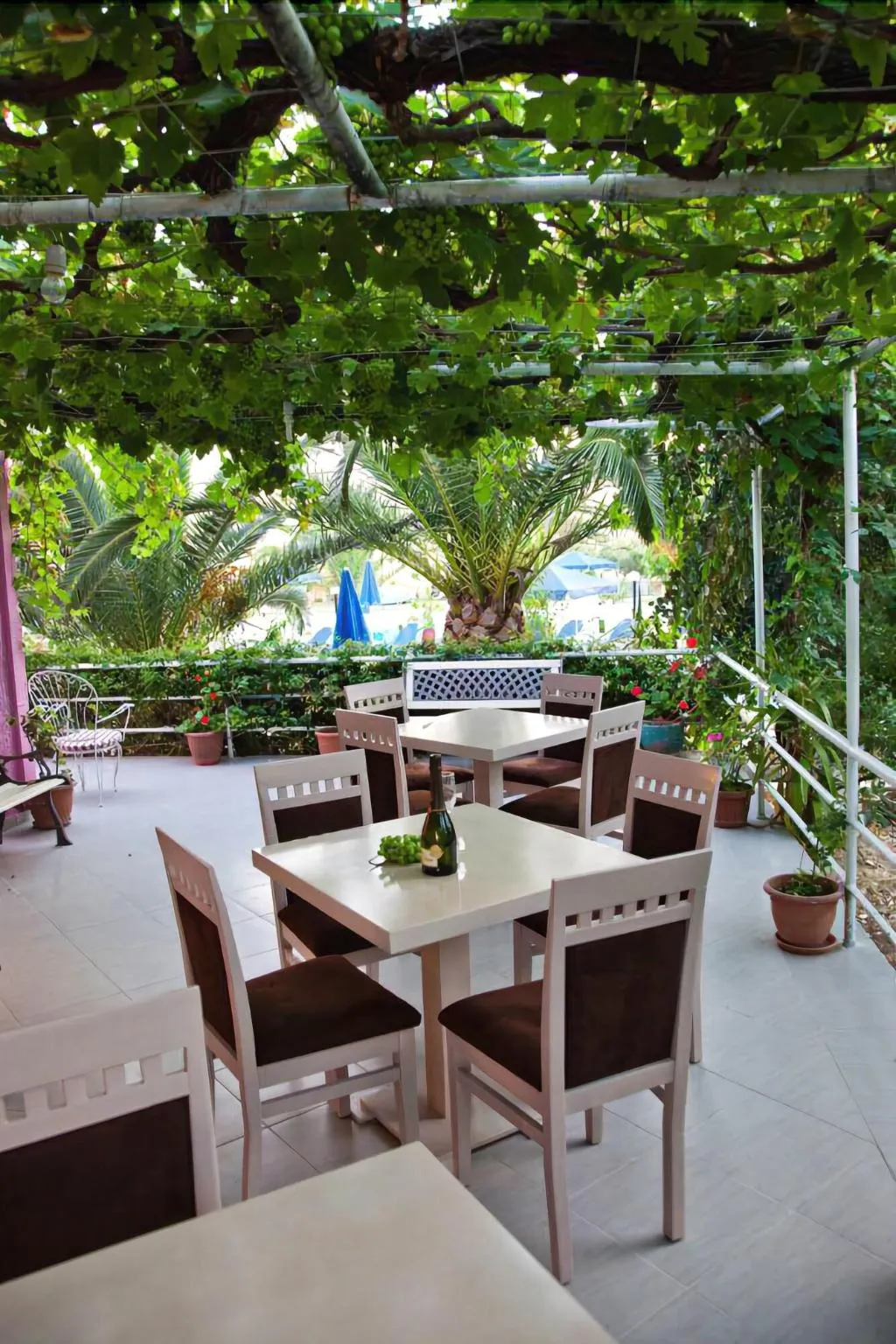 Restaurant, Anatoli Beach, Crete