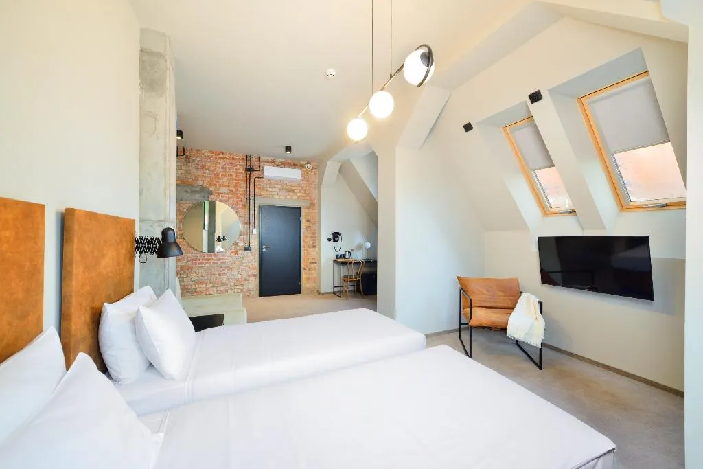 Room, Dwor Uphagena ARCHE Gdańsk, Gdansk