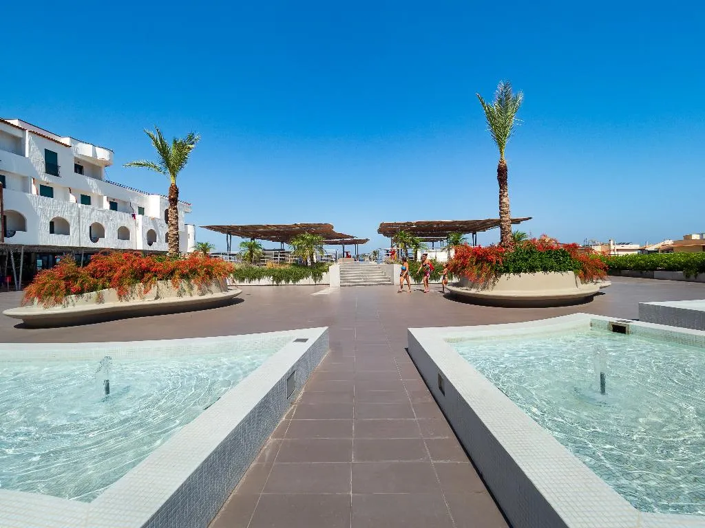 Terrace, Saracen Sands Hotel & Congress Centre, Palermo