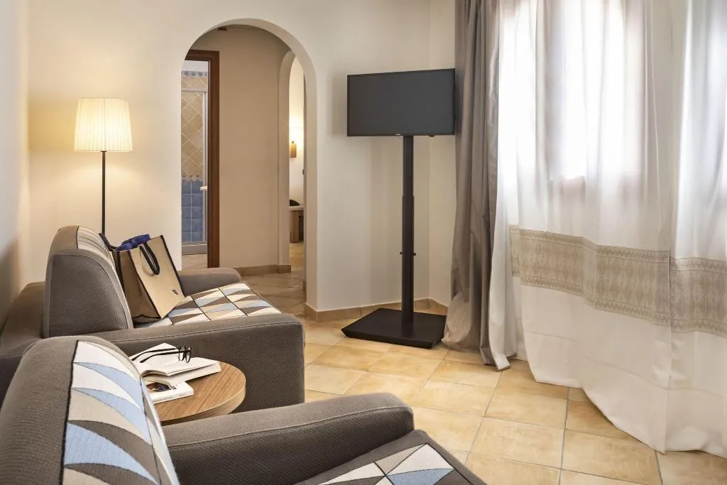 Room, Blu Hotel Morisco, Olbia