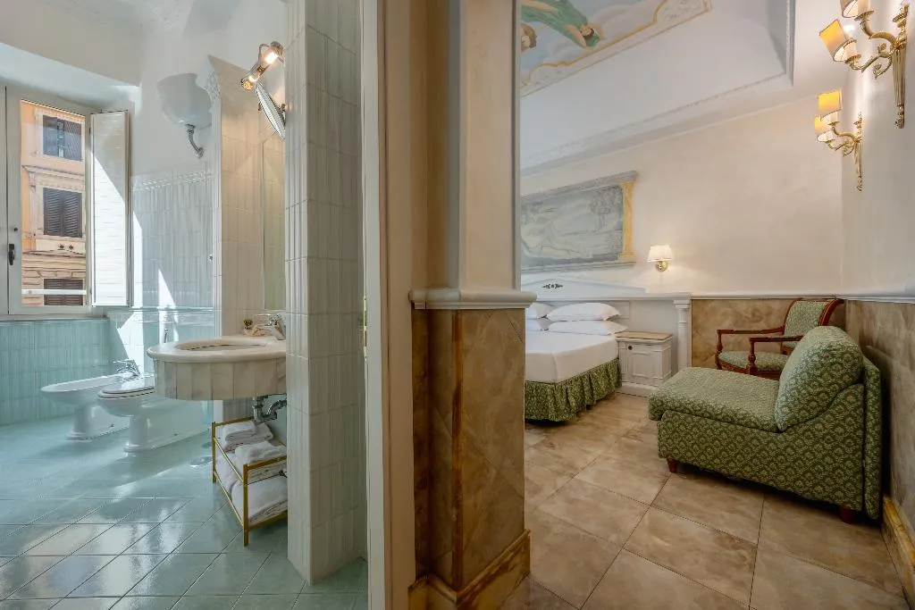 Double or Twin DELUXE Room, Palladium Palace, Rome
