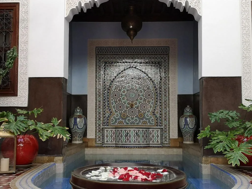 Terrace, Riad Charme D'Orient - Adults Only, Marrakech