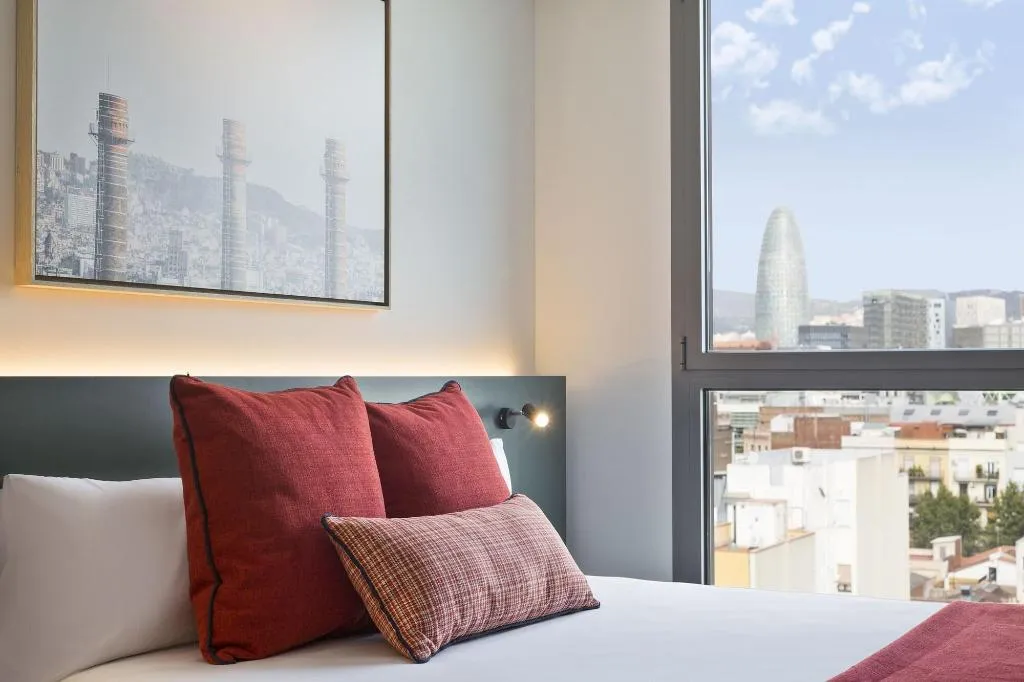 Room, Hotel Acta Voraport, Barcelona