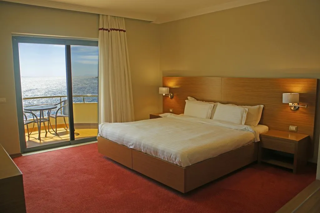 DOUBLE SEA VIEW Room, Jaroal Hotel, Southern Albania