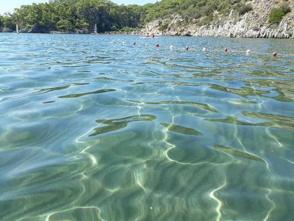 Beach, The Sarigerme Inn, Dalaman