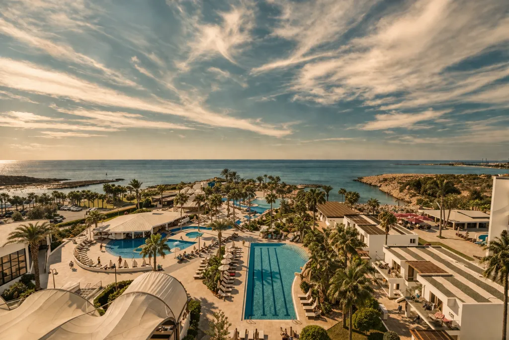 General view, Adams Beach Hotel, Cyprus