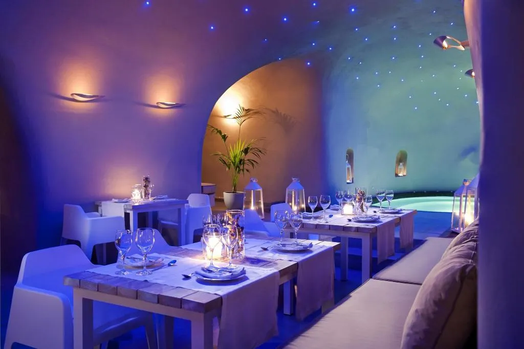 Restaurant, Avaton Resort & Spa, Santorini