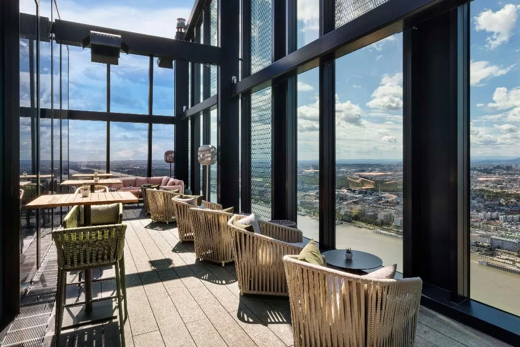 Bar, Melia Vienna, Vienna