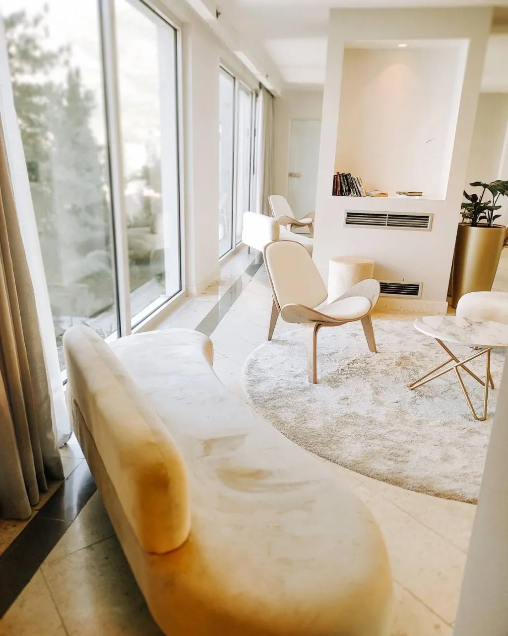 Lobby, Hotel Cavtat, Dubrovnik