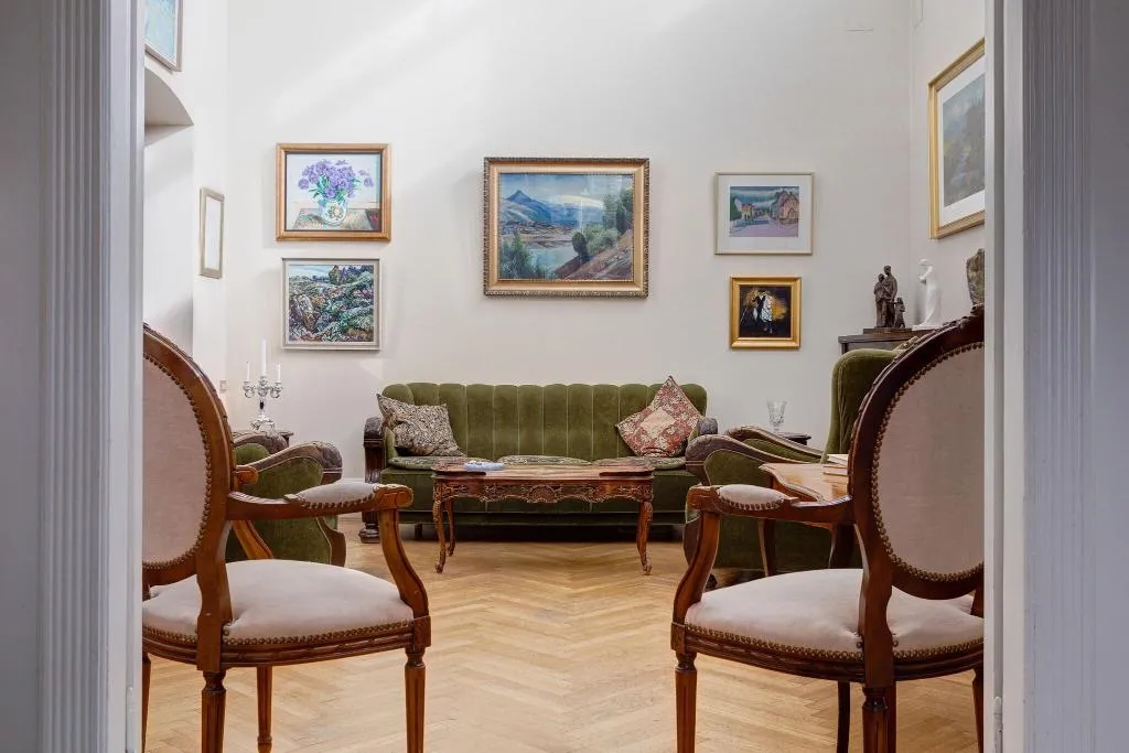 Lobby, Galtafell Guesthouse, Reykjavik