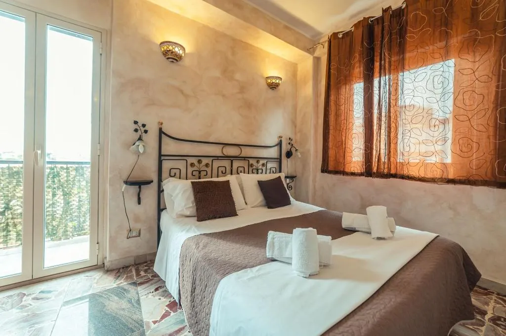 Room, B&B Marranzano, Catania