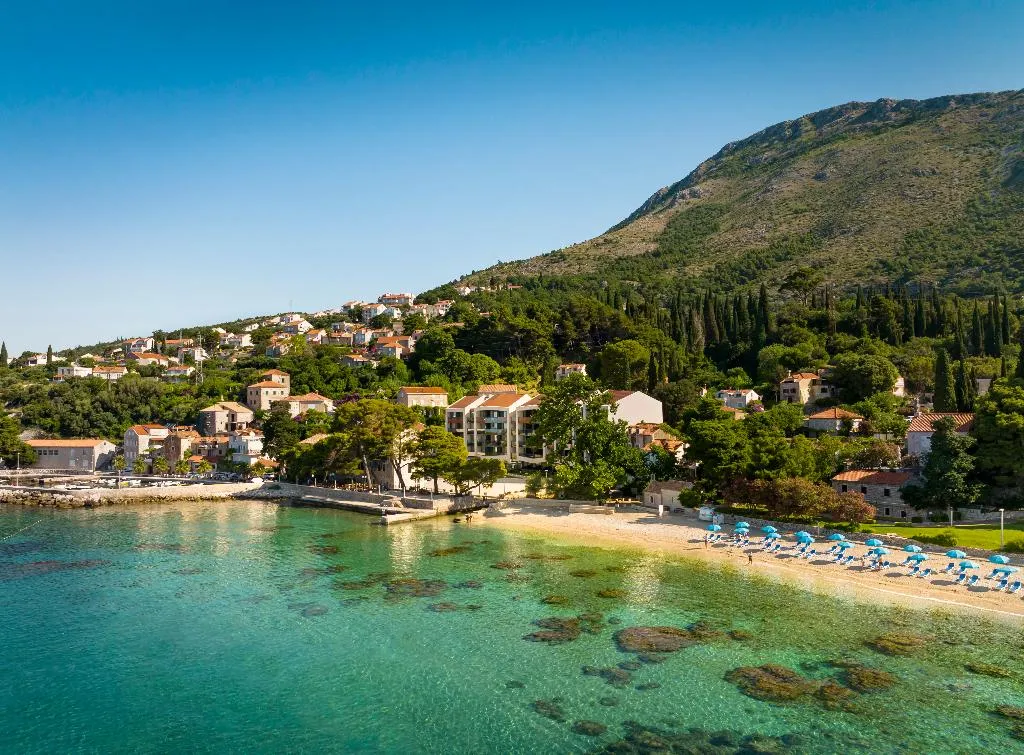 Beach, Maistra Select Mlini Hotel, Dubrovnik