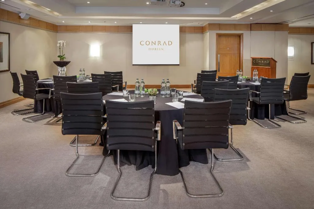 Conferences, Conrad Dublin, Dublin