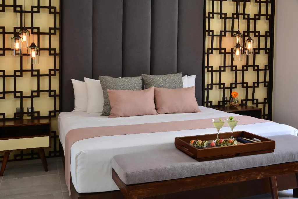 DOUBLE DELUXE POOL VIEW Room, Elements Tulum Boutique Hotel, Cancun Area