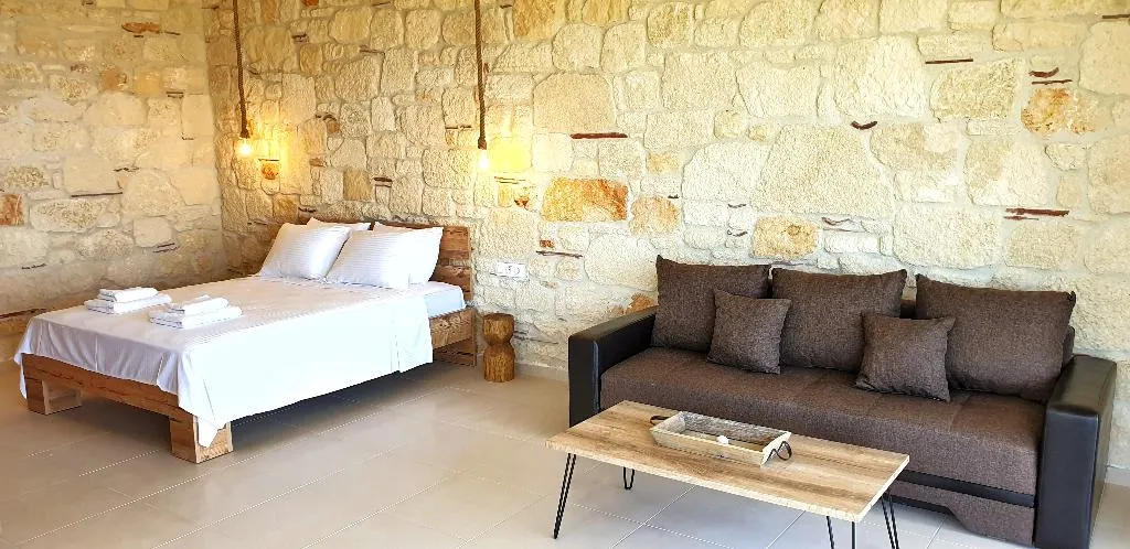 BUNGALOW OCEAN VIEW ONE BEDROOM Room, Bungalow White Apartments and Suits, Halkidiki