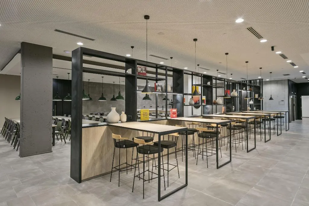 Lobby, Hotel Acta Voraport, Barcelona