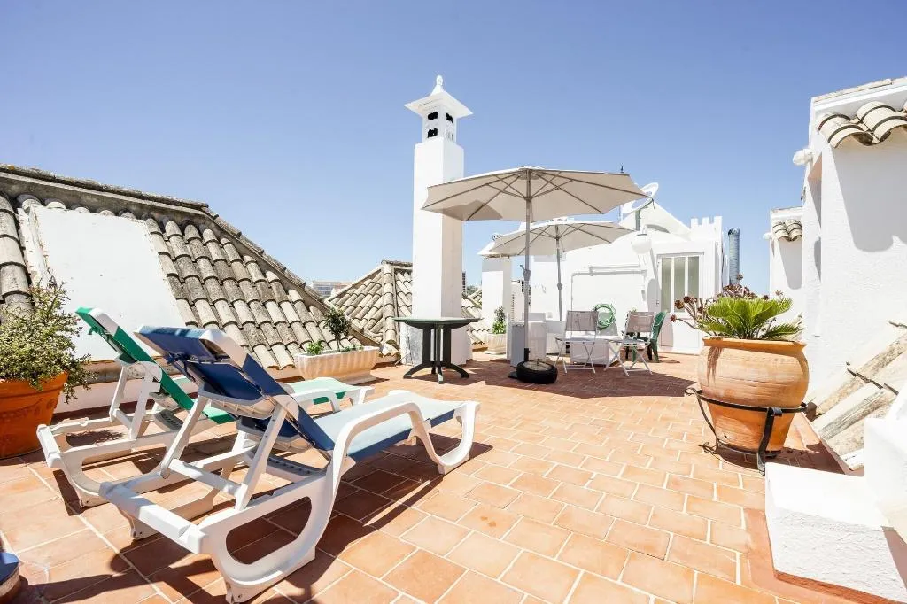 Terrace, Residencial Marés, Algarve