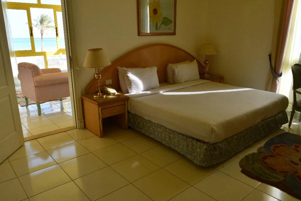 JUNIOR SUITE SIDE SEA VIEW Room, Sun Resort Aqua Park Sharm El-Sheikh, Red Sea Riviera