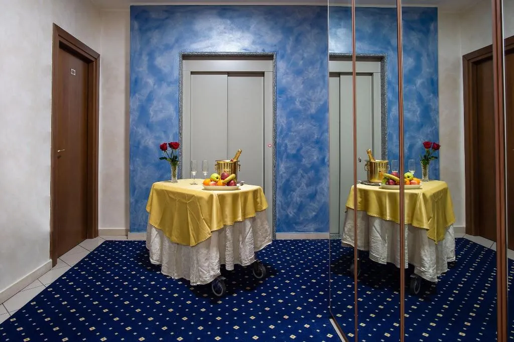 Room, Hotel Dorè, Milan