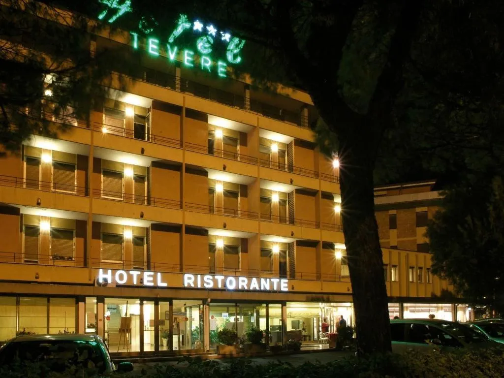 General view, Hotel Tevere, Perugia