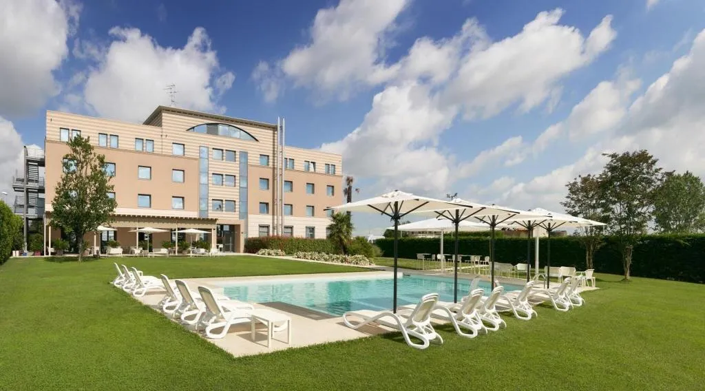 Pool, Hotel Omnia, Venice