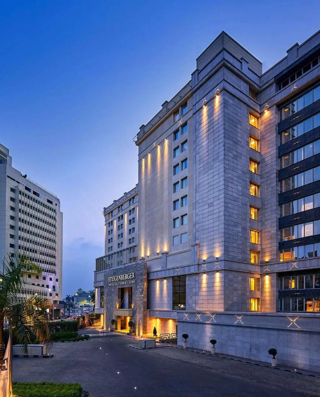 General view, Steigenberger Hotel El Tahrir Cairo, Cairo