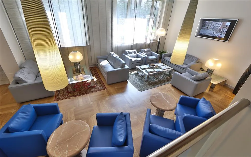 Lobby, c-hotels Atlantic, Milan