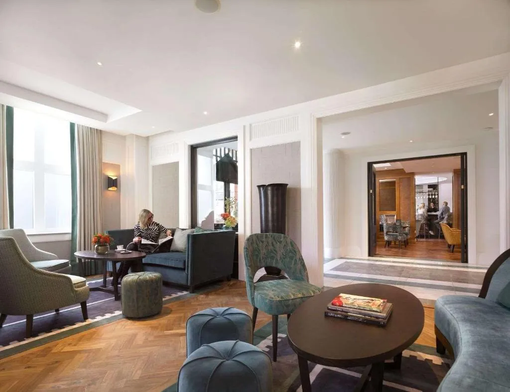 Lobby, Dylan Hotel Dublin, Dublin