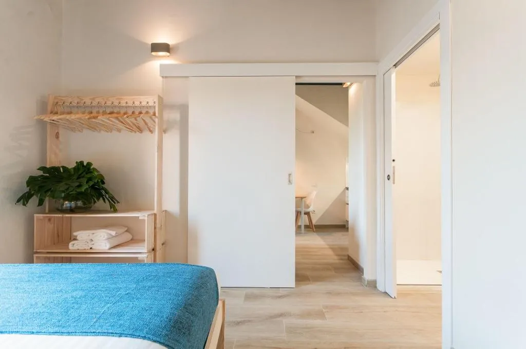 Room, Eco Grus Apartaments, Barcelona