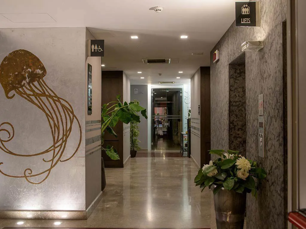 Lobby, Hotel Porta Felice, Palermo