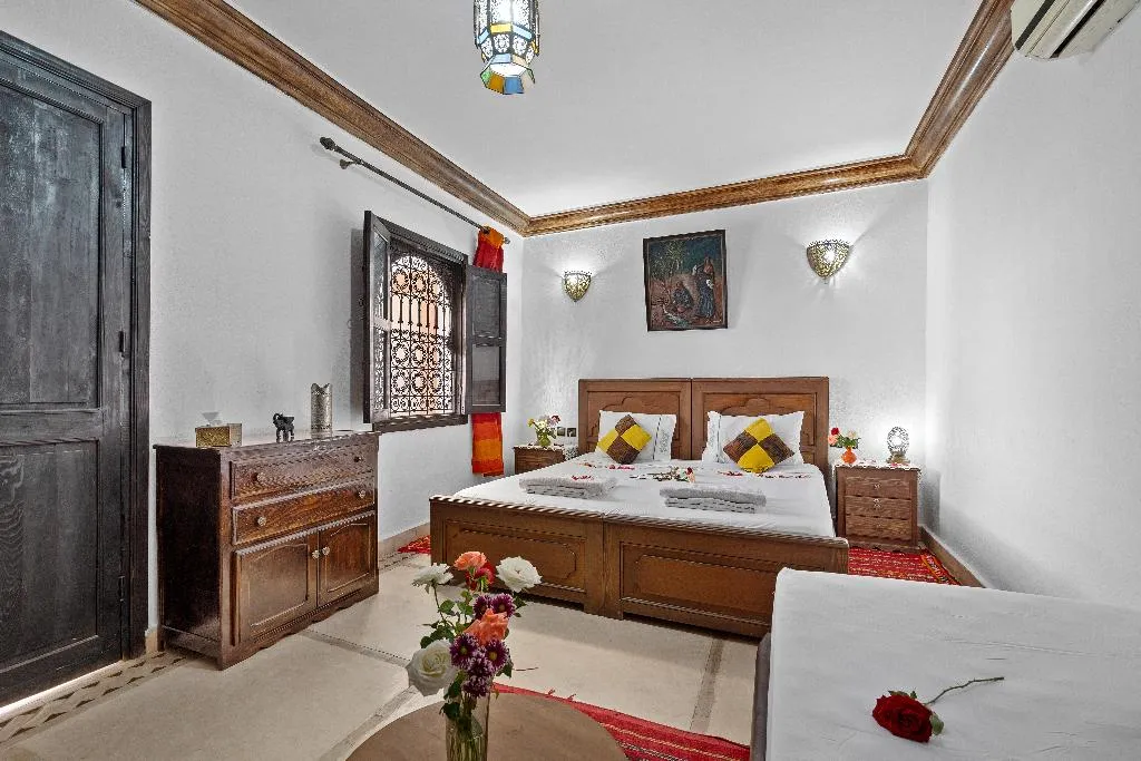 Double or Twin DELUXE Room, Riad Marwa Marrakech, Marrakech