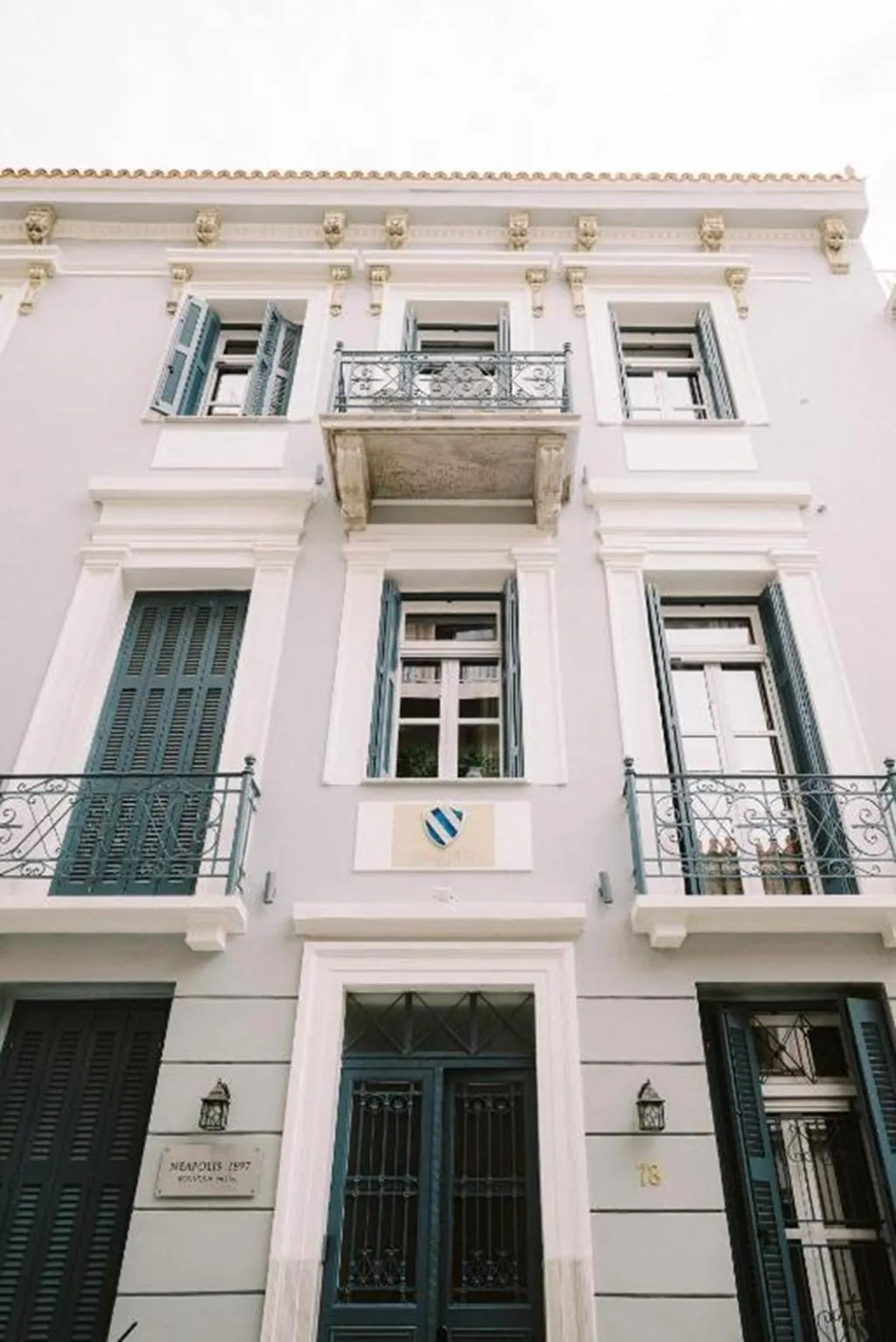 General view, Neapolis 1897  Boutique Hotel, Athens
