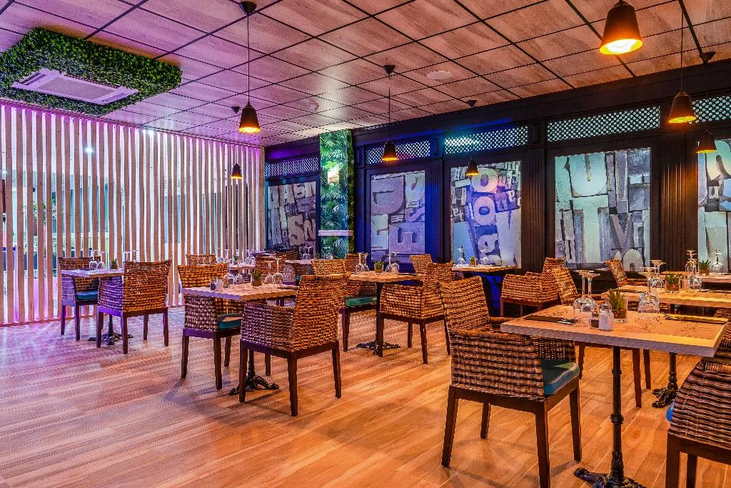 Restaurant, Princesa Solar, Costa Del Sol