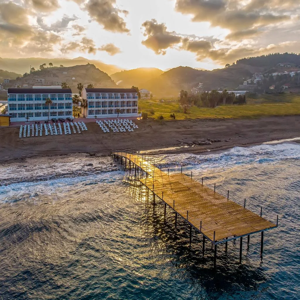 Beach, Lord Marina Hotel & Bungalows, Antalya