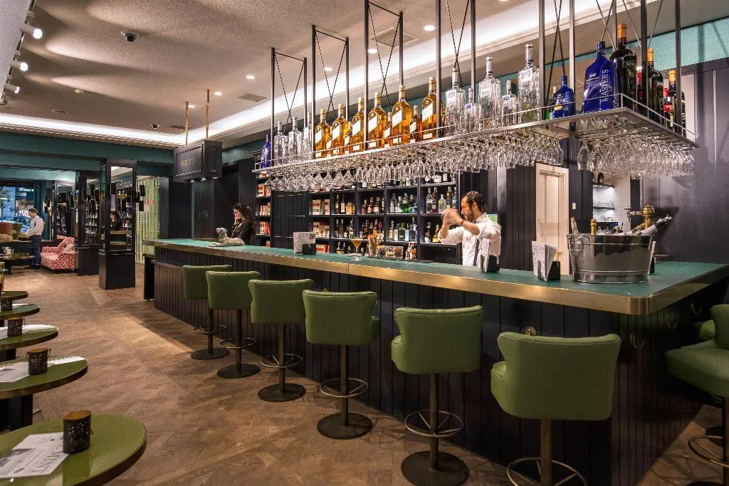 Lobby, Vincci The Mint, Madrid