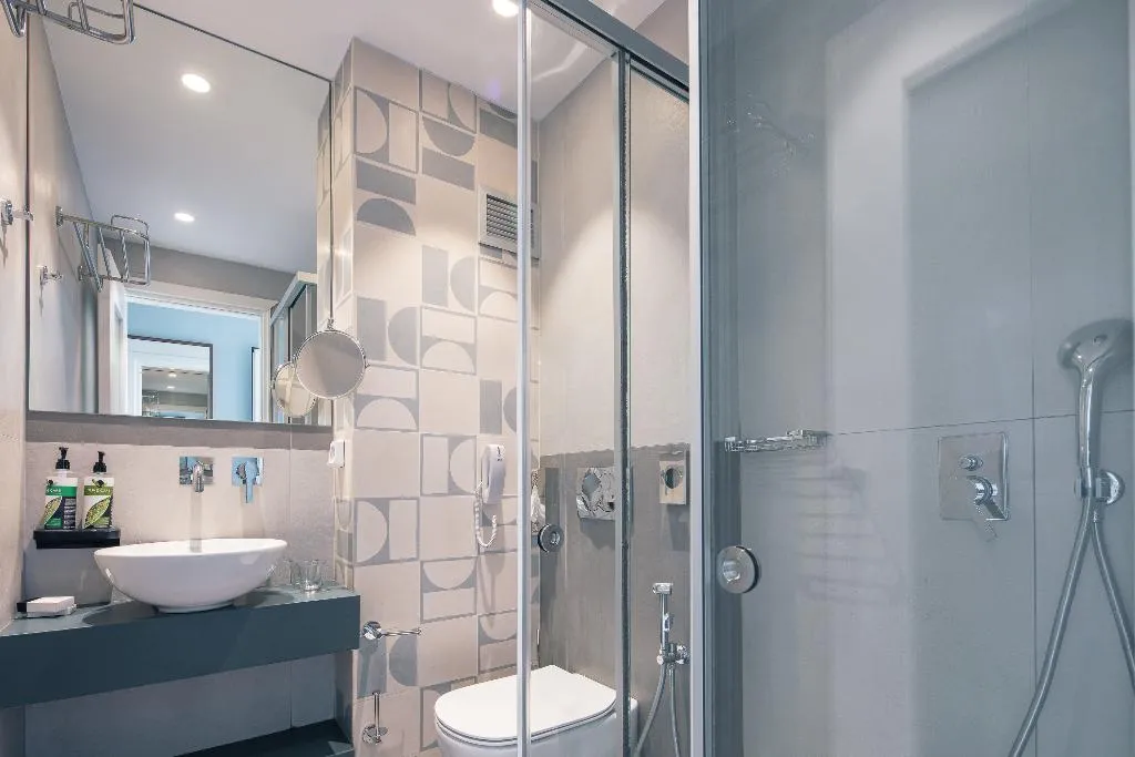 Double or Twin LAND VIEW Room, Atrium Ambiance Hotel, Crete