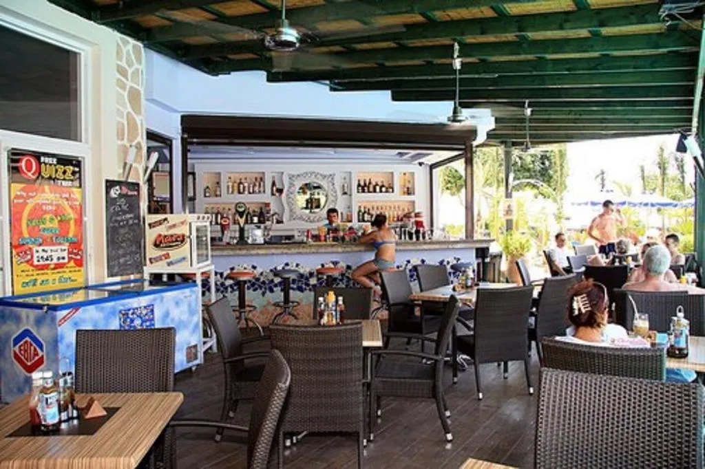 Bar, Pefkos Beach, Rhodes