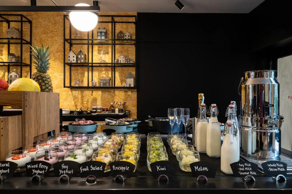Restaurant, Catalonia Vondel Amsterdam, Amsterdam