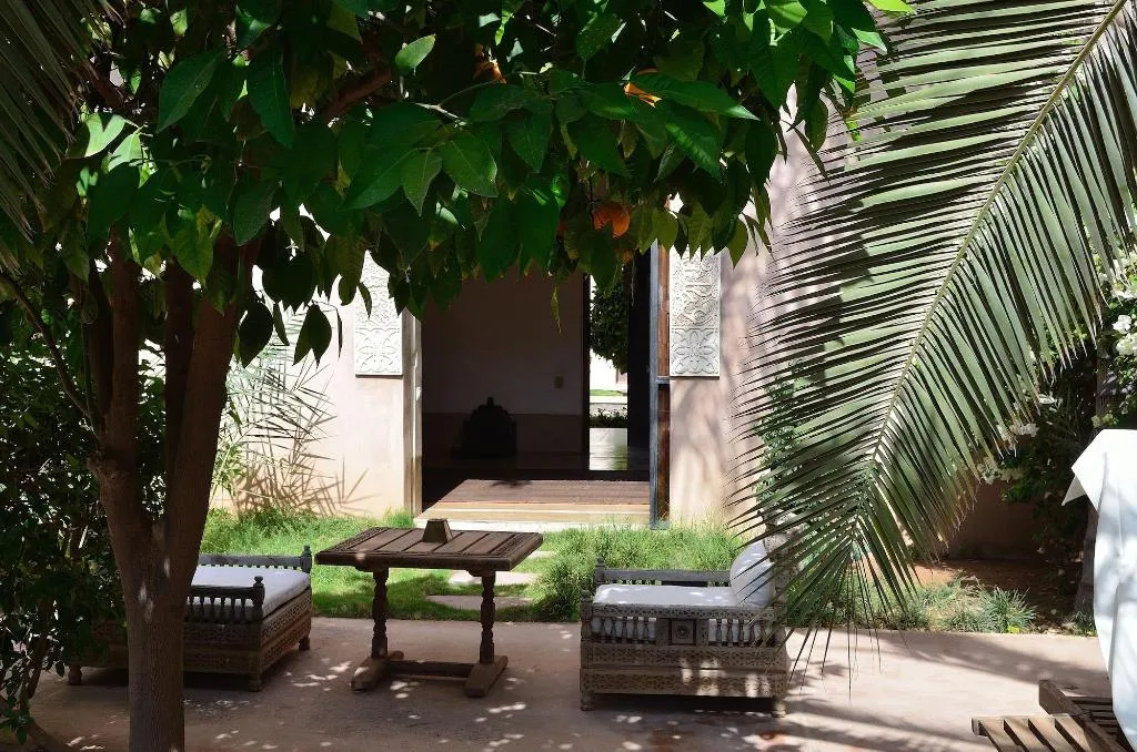 Room, Ksar Char-Bagh, Marrakech