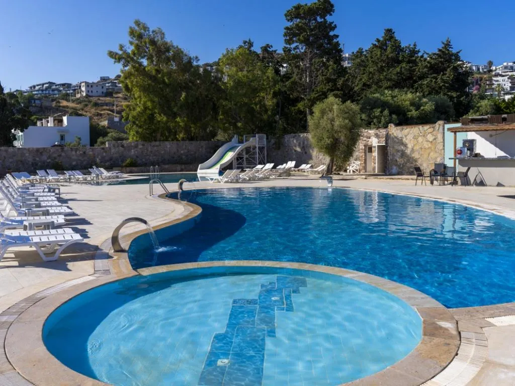 Pool, Sude Beach Resort Hotel, Bodrum