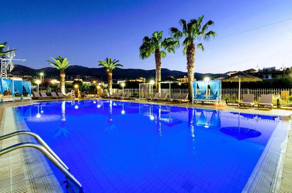 Pool, Stelios Gardens, Crete