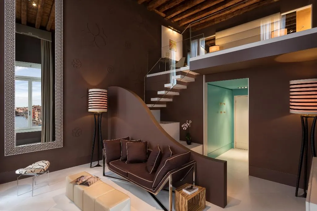 SUITE DUPLEX WITH VIEWS Room, Sina Centurion Palace, Venice