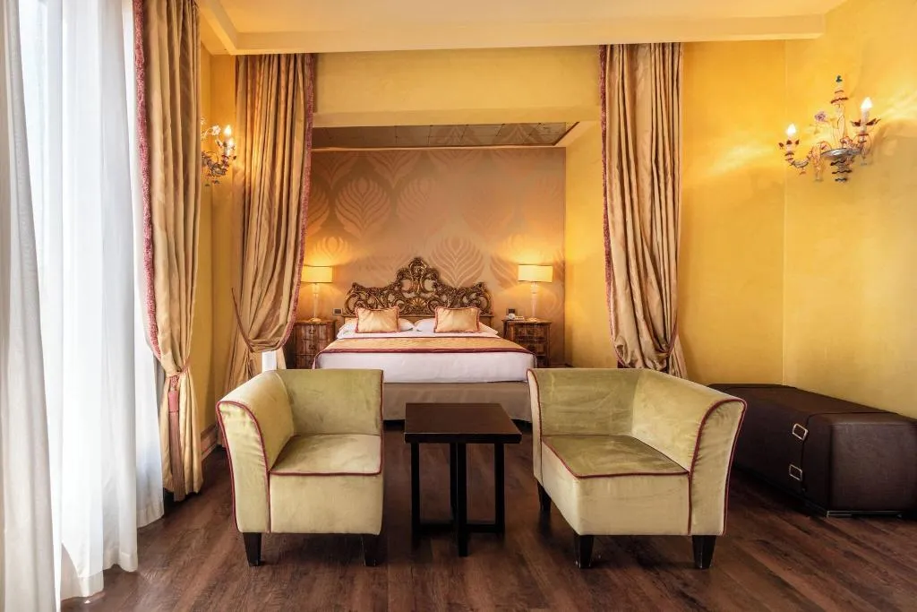 JUNIOR SUITE WITH DOUBLE BED Room, Amadeus, Venice