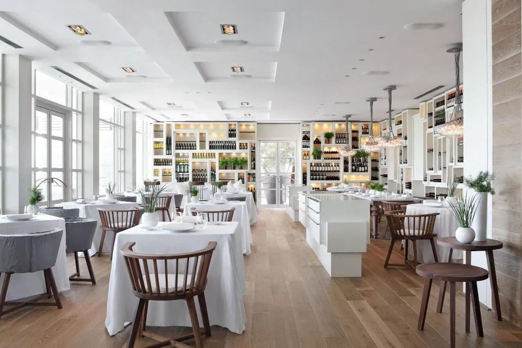 Restaurant, Hotel Arts, Barcelona